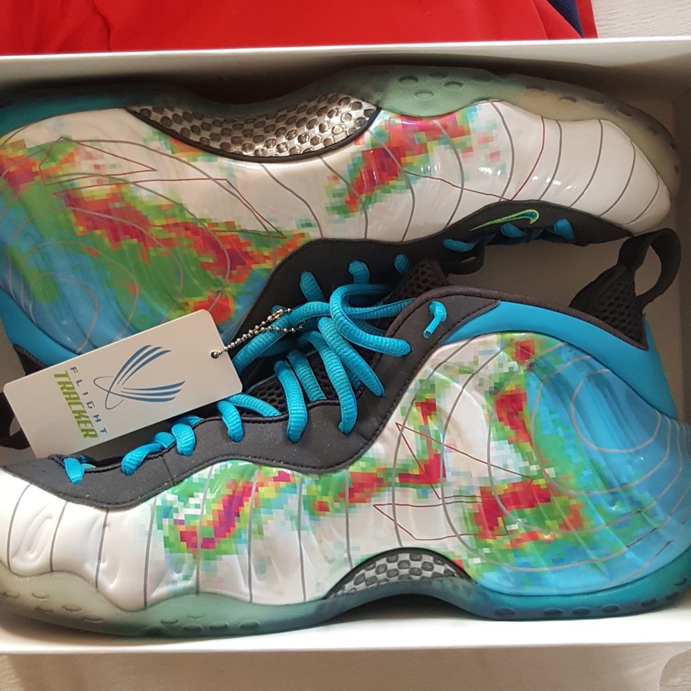 Weatherman Foamposite (used)